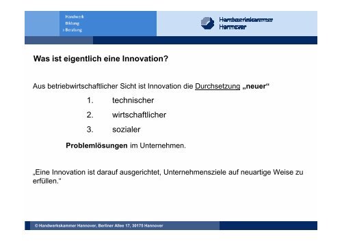 Innovative Kleinunternehmen – systematisch unterschätzt ... - NIW