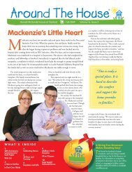 Mackenzie's Little Heart - Ronald McDonald House at Stanford