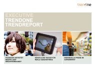 Executive Trendreport - TrendONE