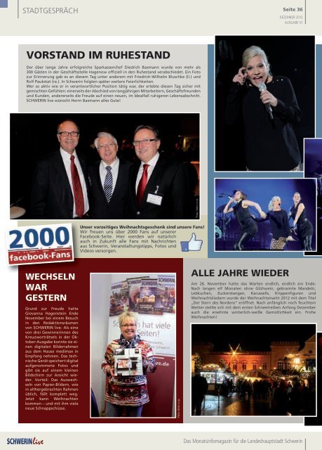 Download der Ausgabe als PDF (10,6 MB - Schwerin Live