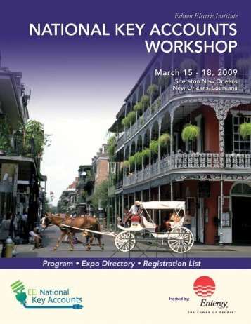 National Key Accounts Workshop Spring 2009 Program/Expo ...