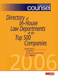 Sullivan's Law Directory