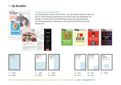 2010 Anzeigen- Preisliste 37 - GSMedien