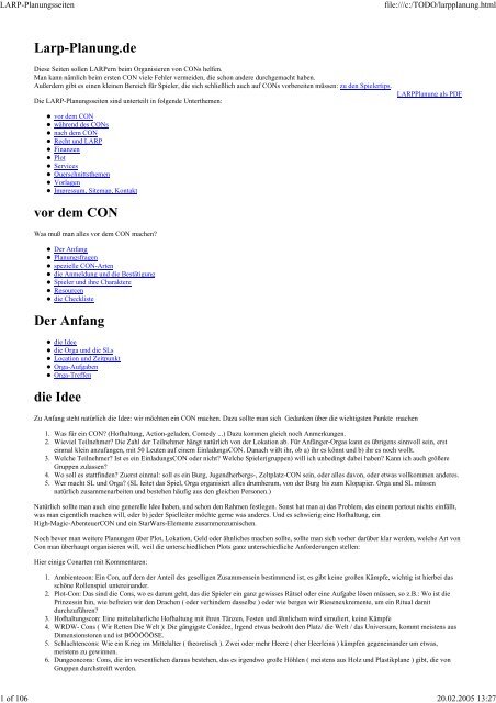 Larp-Planung-PDF - Larp-Planung.de