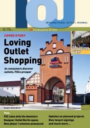 Loving Outlet Shopping - Value Retail News