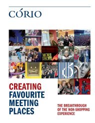 CREATING FAVOURITE MEETING PLACES - Corio