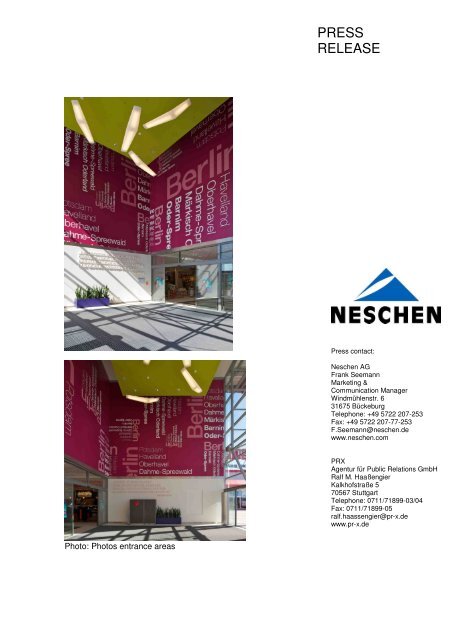 Berlin local and digital - Neschen AG