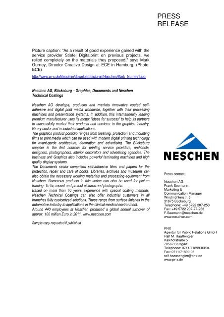 Berlin local and digital - Neschen AG