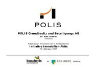 Was zeichnet die POLIS AG aus - Zentraler Immobilien Ausschuss