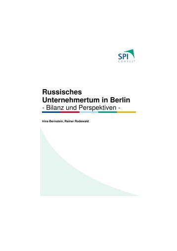 Russisches Unternehmertum in Berlin