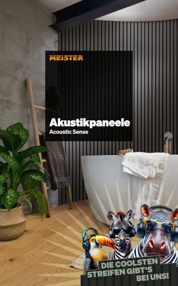 Akustikpaneele  Acoustic Sense