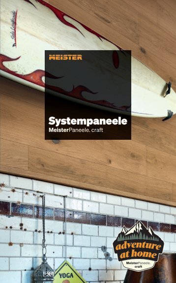 Systempaneele craft