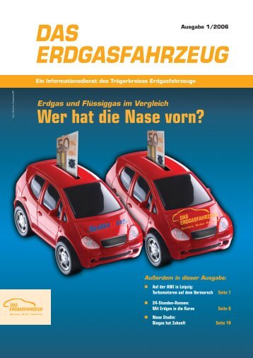 Infodienst Das Erdgasfahrzeug 01 2006 - Erdgas-Fahrzeuge