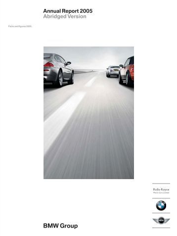 Bmw group annual report 2012 pdf