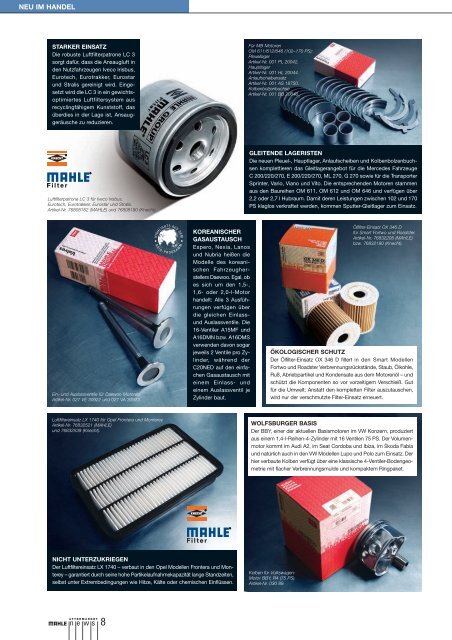 MAHLE News 3 06 DEU RZ - mahle.com