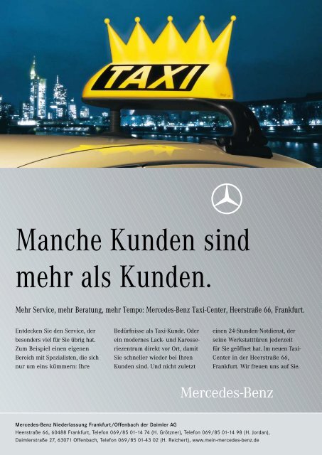 TAxi-Ausbildungs-ZenTrum - RMTV - Rhein Main Taxi Verband eV