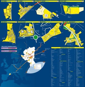 ENTREPRISES PAR PARCS - Béziers méditerranée expansion