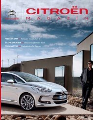 sport - CITROËN Magazín