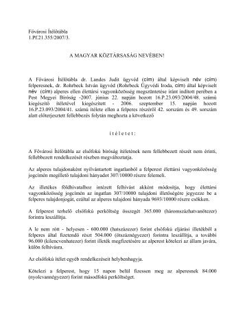 Élettársi vagyonközösség megszüntetése 3. - Zele-Molnár és Társa ...
