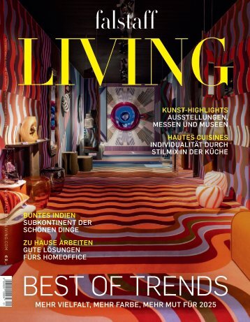 Falstaff LIVING Nr. 1/2025
