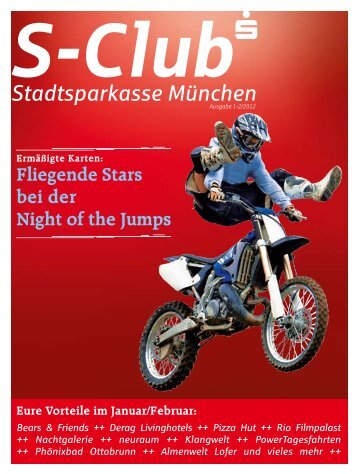 Fliegende Stars bei der Night of the Jumps - Stadtsparkasse München