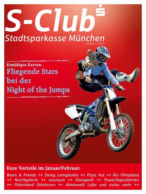 Fliegende Stars bei der Night of the Jumps - Stadtsparkasse München