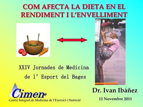 Cimen® - 25 Jornades de Medicina de l'Esport del Bages