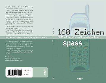 160 Zeichen Spass - Freitagsspiel