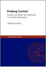 Probing Control - Automatic Control