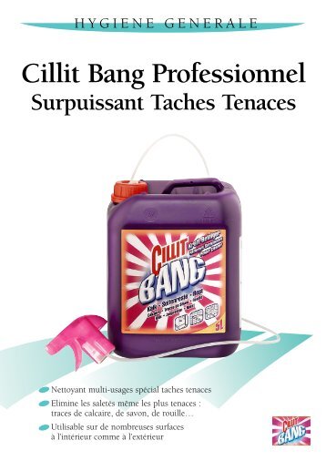 CILLIT BANG PRO