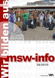 Verlangen Sie kostenlos unseren Gesamtkatalog ... - msw-winterthur