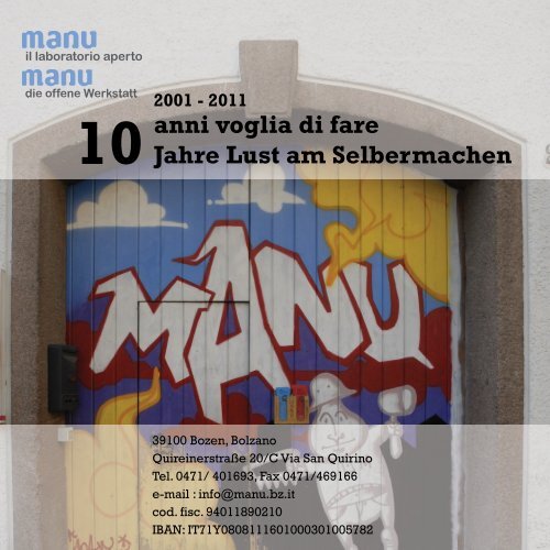 anni voglia di fare Jahre Lust am Selbermachen 10 - MANU