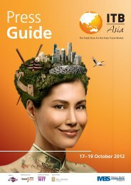 17–19 October 2012 - ITB Asia