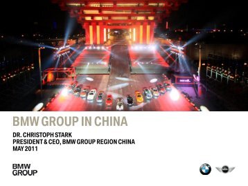 BMW Group in China - PDF