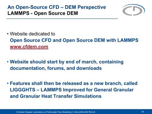 “GRANULAR” package - Lammps