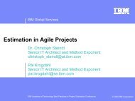 Estimation in Agile Projects - Agile Alliance