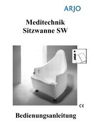 Meditechnik Sitzwanne SW - ppm