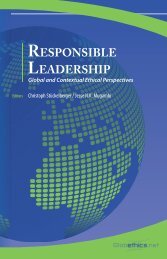 Responsible Leadership - Globethics.net