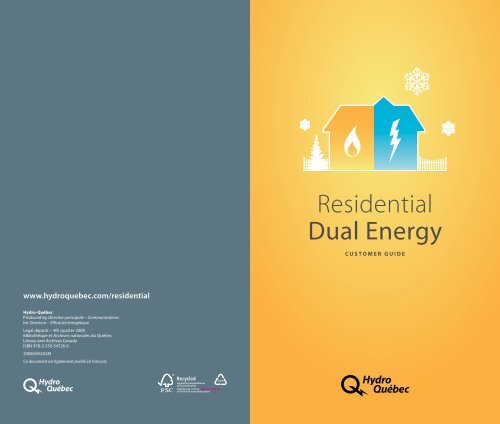 Residential Dual Energy - Hydro-Québec