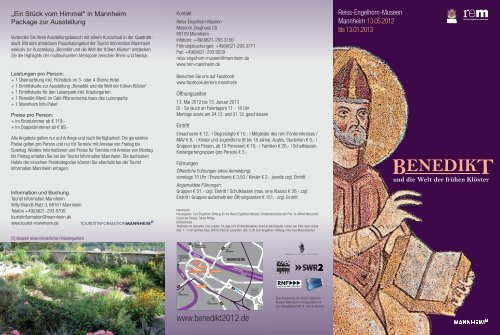 benedikt - Reiss-Engelhorn-Museen