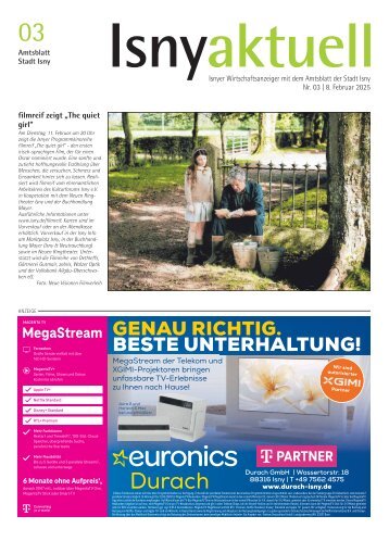 08.02.2025 Isny aktuell