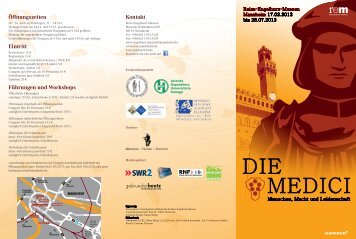 Flyer zum Herunterladen (pdf) - Reiss-Engelhorn-Museen