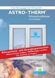 ASTRO-THERM® - Juchheim