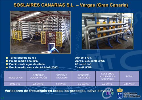 Renewable Energies in the Canary Islands - European Renewable ...