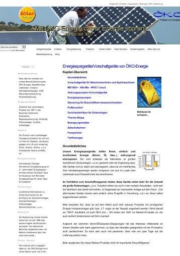 Energiespargeräte/Vorschaltgeräte von ÖKO-Energie © .pdf