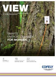 4 18 22 SMARTE ENERGIELÖSUNGEN füR moRGen. - Cofely