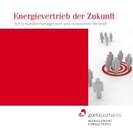 Energievertrieb der Zukunft - goetzpartners.com