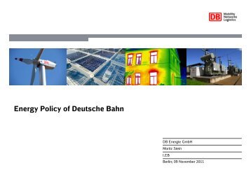 DB Energie GmbH - Deutsche Bahn AG