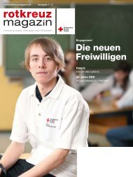 2011 (pdf) - rotkreuzmagazin