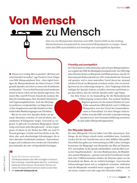 2011 (pdf) - rotkreuzmagazin